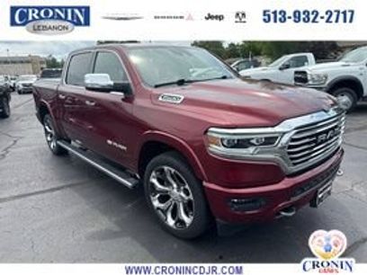 Used 2022 RAM 1500 Limited w/ Body Color Bumper Group