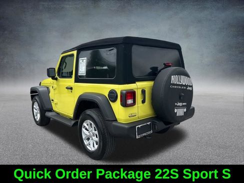 Certified 2023 Jeep Wrangler Sport AWD/4WD image 7