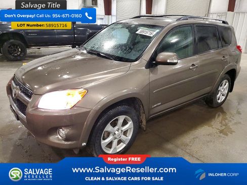 Used 2012 Toyota RAV4 Limited w/ Premium Plus Value Pkg AWD/4WD image 1