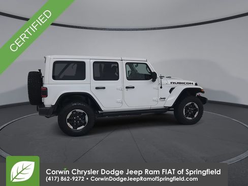 Used 2018 Jeep Wrangler Unlimited Rubicon image 14