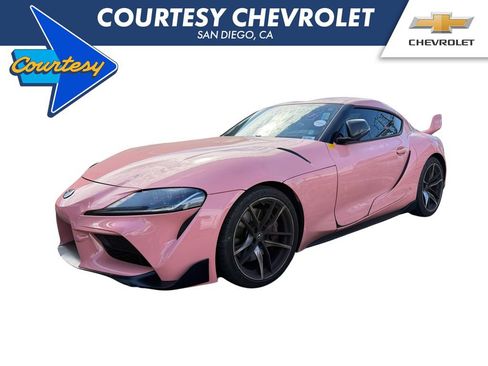 Used 2022 Toyota Supra Premium w/ Driver Assist Package RWD image 1