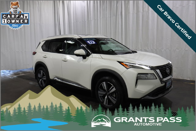 Certified 2022 Nissan Rogue SL AWD/4WD image 1