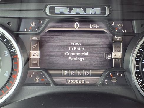 Used 2022 RAM 3500 Big Horn w/ Level B Equipment Group image 20