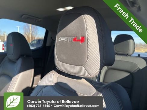 Used 2021 GMC Canyon AT4 w/ Driver Alert Package image 13