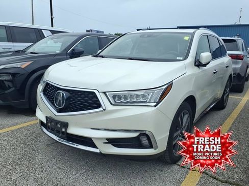 Used 2018 Acura MDX SH-AWD w/ Advance Package image 1