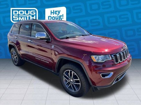 Certified 2018 Jeep Grand Cherokee Limited AWD/4WD image 7
