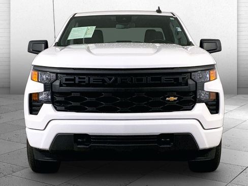 Used 2024 Chevrolet Silverado 1500 Custom AWD/4WD image 2