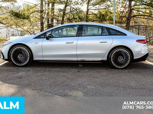 Used 2024 Mercedes-Benz EQS AMG 4MATIC image 7