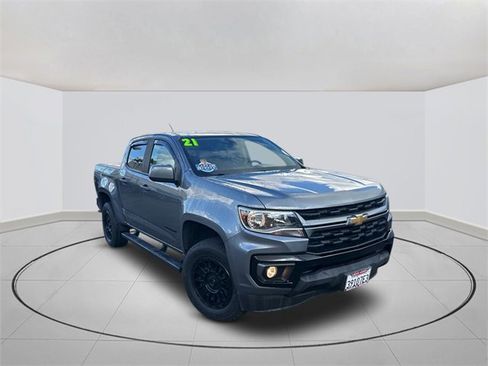 Used 2021 Chevrolet Colorado LT w/ LT Convenience Package image 1