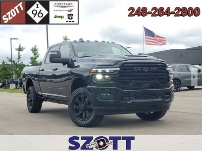 New 2025 RAM 2500 Laramie