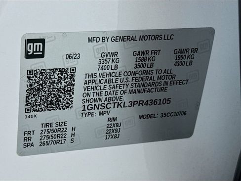 Used 2023 Chevrolet Tahoe High Country image 36