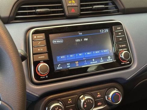 New 2025 Nissan Versa SV w/ Trunk Package FWD image 26