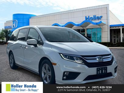 Certified 2020 Honda Odyssey EX-L