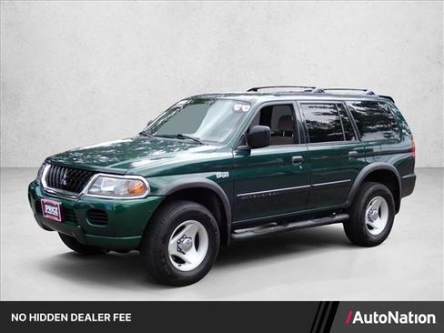 Used 2000 Mitsubishi Montero Sport LS RWD image 1