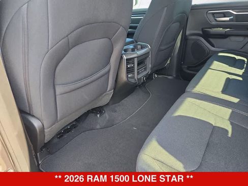New 2026 RAM 1500 Lone Star AWD/4WD image 17