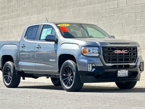 Certified 2022 GMC Canyon Elevation image 1