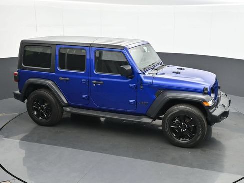 Used 2020 Jeep Wrangler Unlimited Sport AWD/4WD image 23