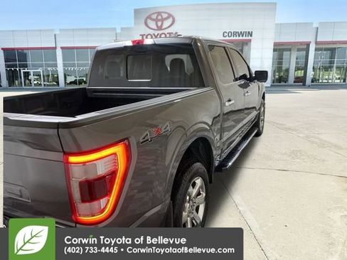 Used 2021 Ford F150 Lariat w/ Equipment Group 502A High image 5