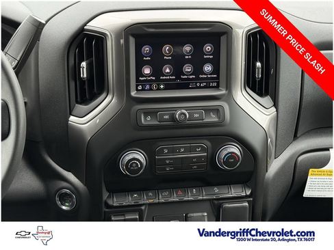 New 2026 Chevrolet Silverado 1500 Custom Trail Boss AWD/4WD image 14