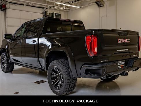 Used 2022 GMC Sierra 1500 AT4 w/ AT4 Premium Package AWD/4WD image 6