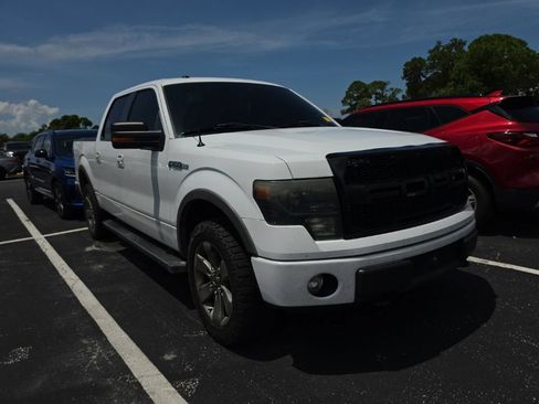 Used 2013 Ford F150 FX4 w/ Luxury Equipment Group AWD/4WD image 1
