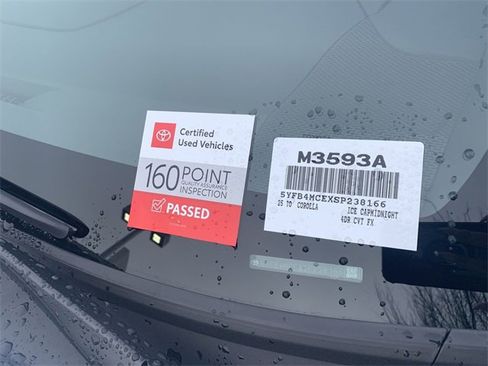 Used 2025 Toyota Corolla FX image 37