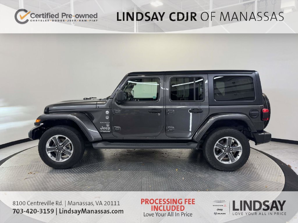 Certified 2021 Jeep Wrangler Unlimited Sahara AWD/4WD image 6