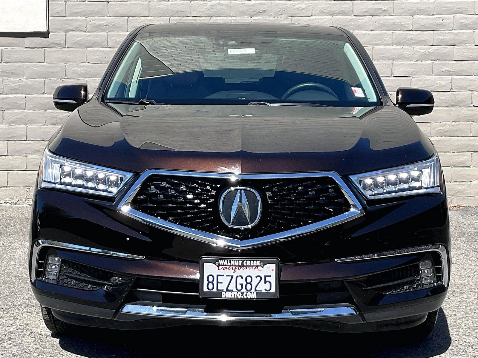 Used 2018 Acura MDX w/ Technology Package AWD/4WD image 2