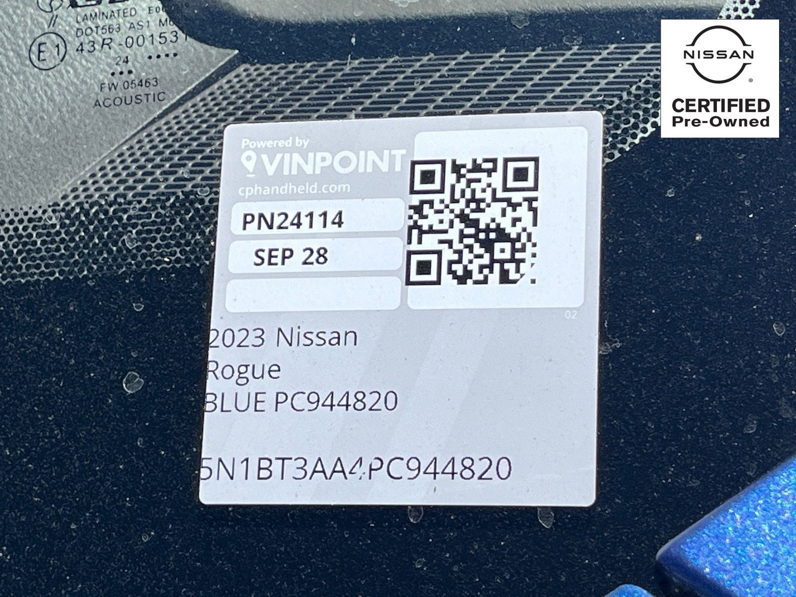 Certified 2023 Nissan Rogue S FWD image 30