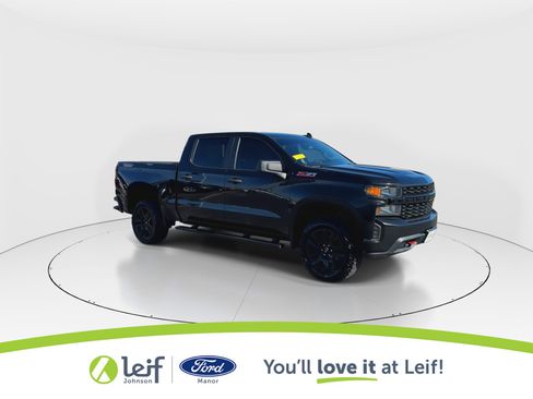 Used 2021 Chevrolet Silverado 1500 Custom Trail Boss image 4