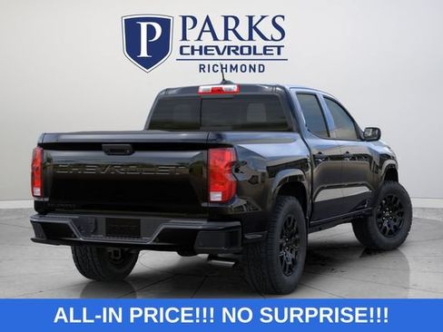 New 2026 Chevrolet Colorado W/T w/ WT Custom Package RWD image 7