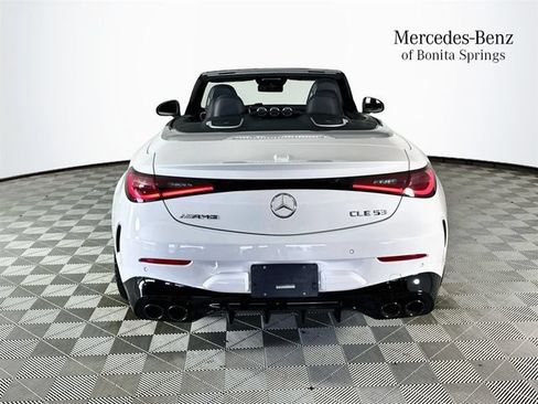 Certified 2025 Mercedes-Benz CLE 53 AMG 4MATIC Cabriolet image 6