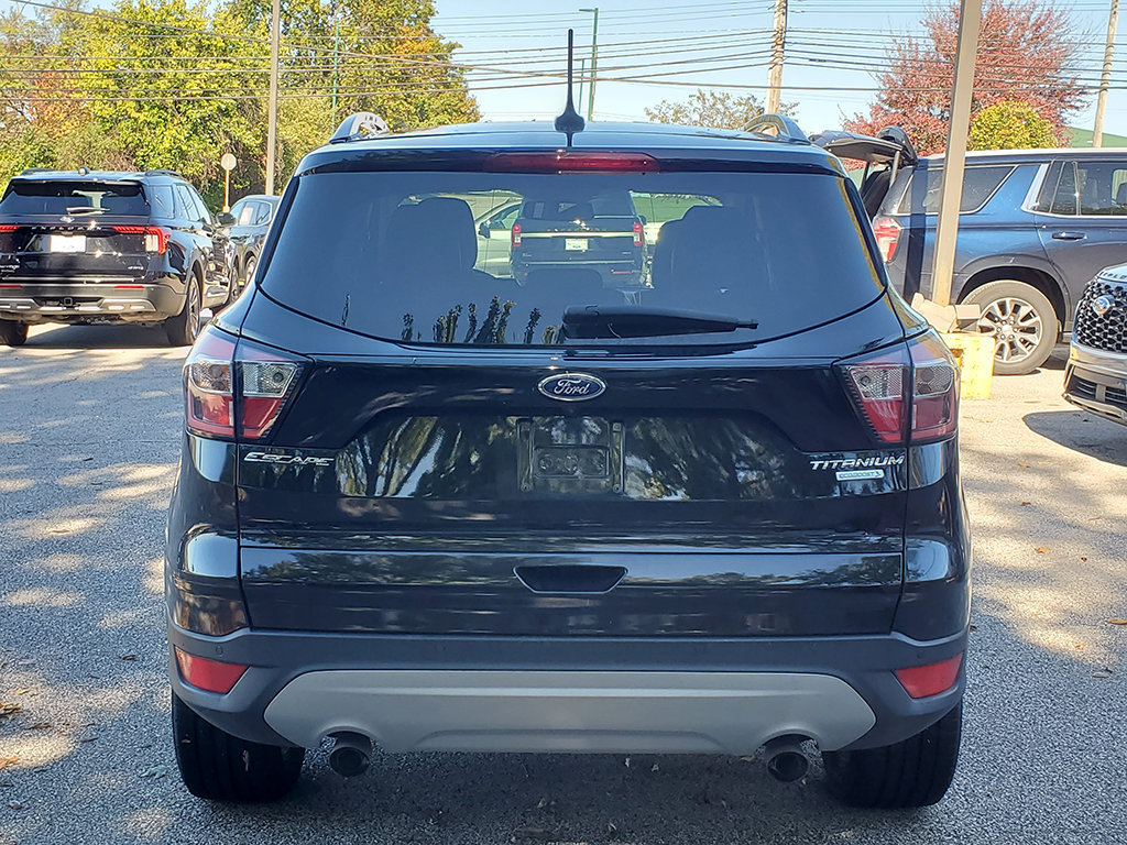 Certified 2018 Ford Escape Titanium FWD image 5