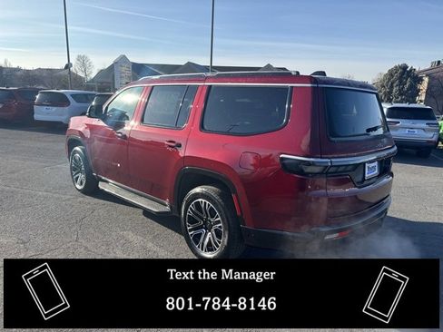 New 2026 Jeep Grand Wagoneer 4WD image 7