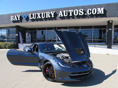Used 2019 Chevrolet Corvette Stingray Coupe w/ Battery Protection Package image 27