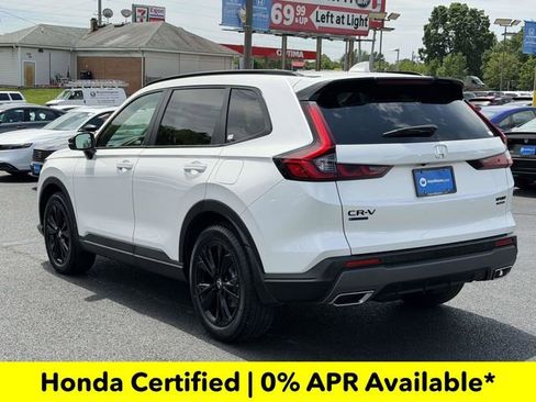 Certified 2026 Honda CR-V Sport Touring image 3