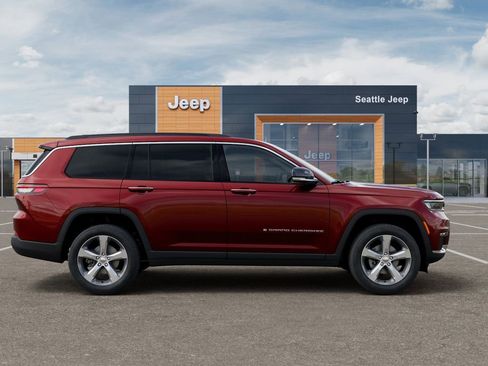 New 2025 Jeep Grand Cherokee L Limited AWD/4WD image 21