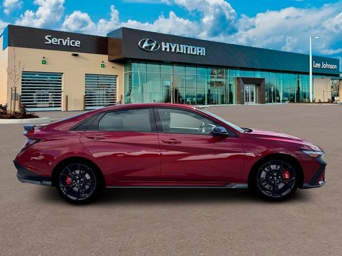 New 2026 Hyundai Elantra N FWD image 18