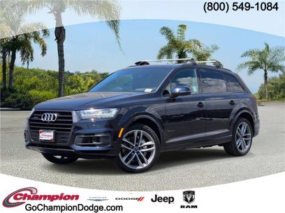 Used 2018 Audi Q7 3.0T Prestige w/ Prestige Package