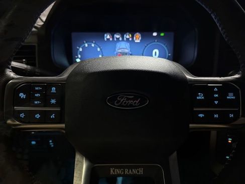 Used 2024 Ford F150 King Ranch w/ FX4 Off-Road Package AWD/4WD image 14