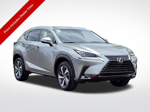 Used 2018 Lexus NX 300 AWD w/ Premium Package image 1