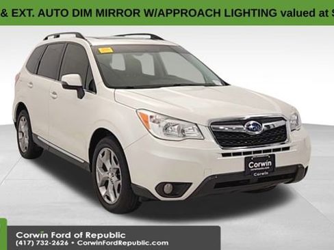 Used 2015 Subaru Forester 2.5i Touring image 1