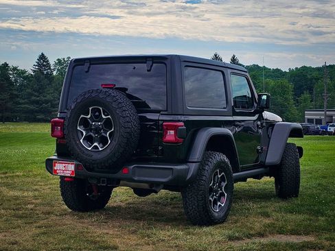 Used 2023 Jeep Wrangler Rubicon w/ LED Lighting Group AWD/4WD image 3