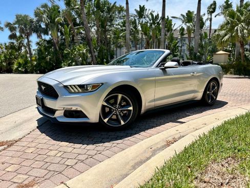 Used 2015 Ford Mustang Convertible w/ Equipment Group 051A image 4