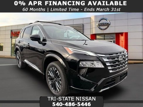 New 2026 Nissan Rogue Platinum w/ Platinum Premium Package image 1