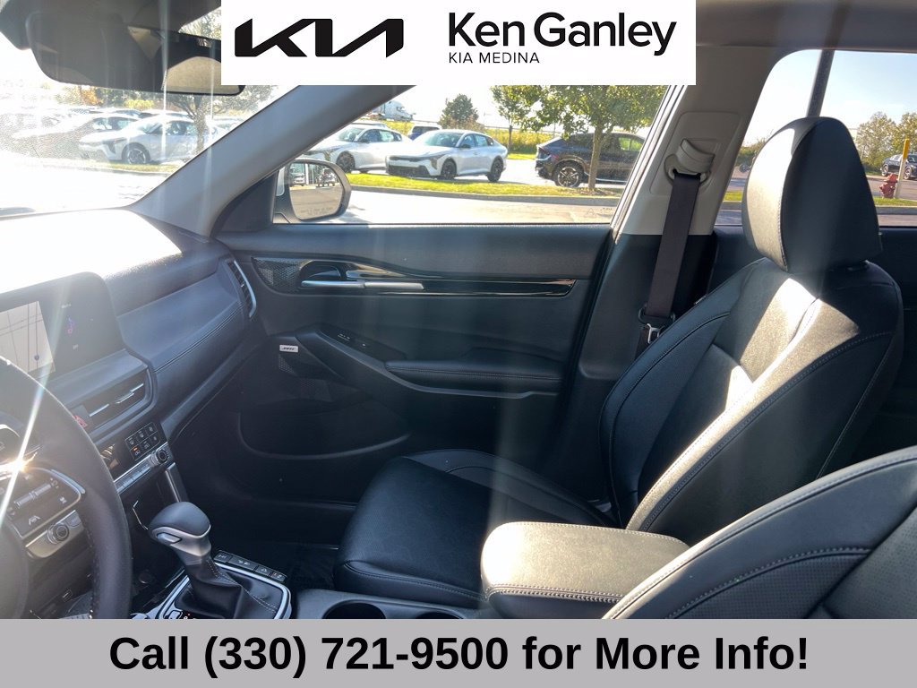 Certified 2026 Kia Seltos SX w/ SX Sunroof Package AWD/4WD image 40