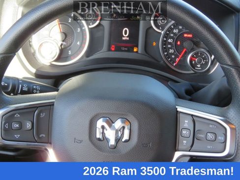 New 2026 RAM 3500 Tradesman image 19