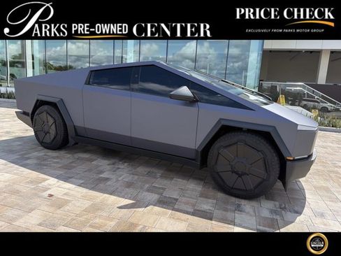 Used 2024 Tesla Cybertruck Cyberbeast AWD/4WD image 1
