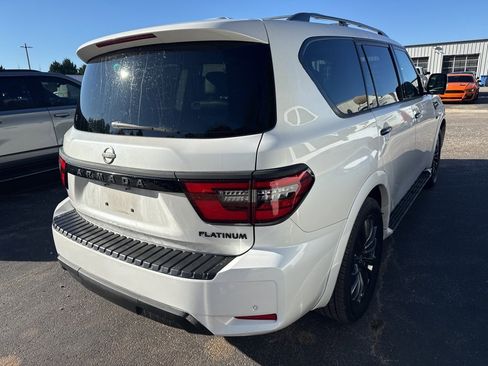 Used 2021 Nissan Armada Platinum w/ Captain's Chairs Package image 11