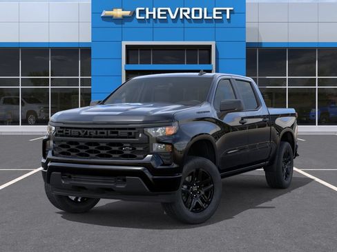 New 2026 Chevrolet Silverado 1500 Custom w/ LPO, Dark Essentials Package RWD image 6